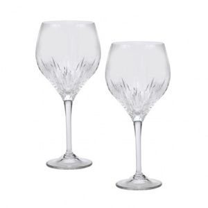 NWT Vera Wang Wedgwood crystal S/2 goblets